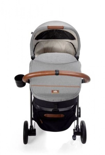 Joie Signature Calmi R129 Gondola z Możliwością Montażu W Samochodzie Carbon + Joie i-Base Encore Baza Obrotowa