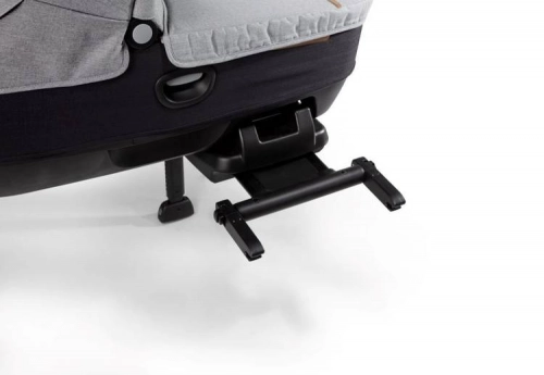 Joie Signature Calmi R129 Gondola z Możliwością Montażu W Samochodzie Carbon + Joie i-Base Encore Baza Obrotowa