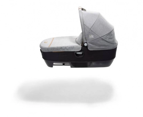 Joie Signature Calmi R129 Gondola z Możliwością Montażu W Samochodzie Carbon + Joie i-Base Encore Baza Obrotowa