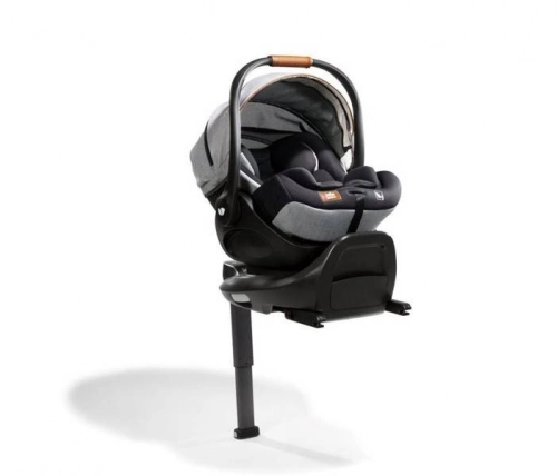 Joie Signature I-Level Recline 0-13kg Carbon + Joie i-Base Encore Baza Obrotowa Do Fotelików Samochodowych