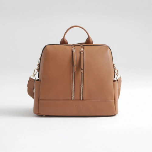 Joissy Mini Plecak i Torba Dla Mamy 2w1 Camel