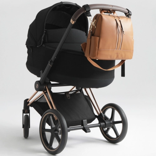 Joissy Mini Plecak i Torba Dla Mamy 2w1 Camel