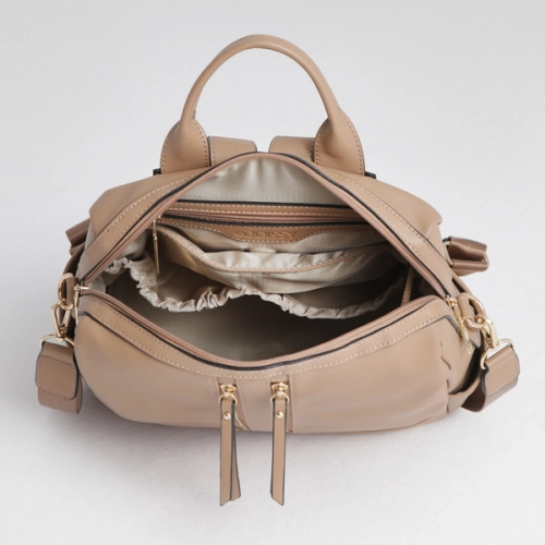 Joissy Mini Plecak i Torba Dla Mamy 2w1 Camel