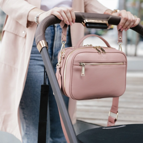Joissy Vera Crossbody Toreba do Wózka dla Mamy Chic Pink