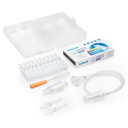 Katarek Aspirator do Nosa Katarek Complete Secure+