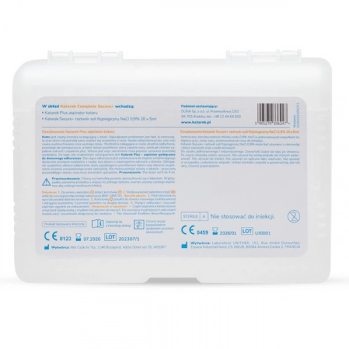 Katarek Aspirator do Nosa Katarek Complete Secure+