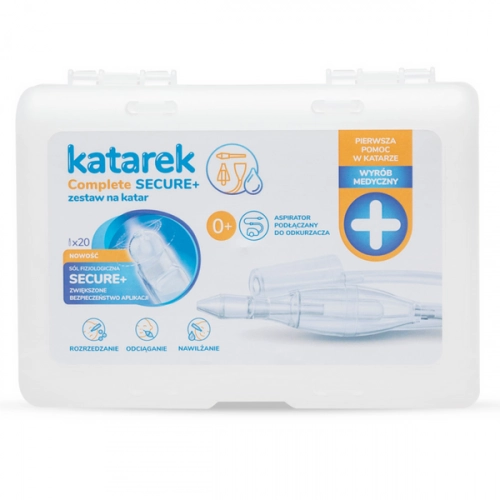 Katarek Aspirator do Nosa Katarek Complete Secure+