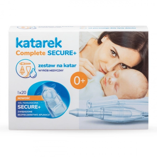 Katarek Aspirator do Nosa Katarek Complete Secure+
