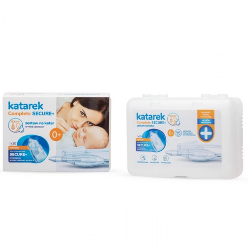 Katarek Aspirator do Nosa Katarek Complete Secure+