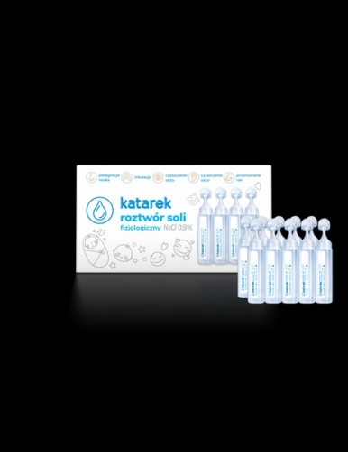 Katarek Nebulizator Kompresorowy Inhalo + Zestawy soli