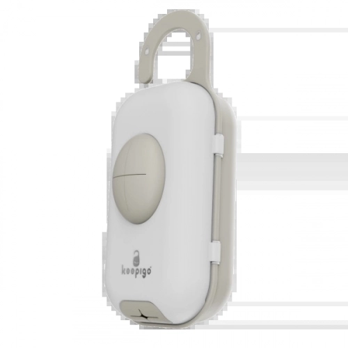 Keepigo Stylowy Organizer 3w1 na Pieluchy i Chusteczki