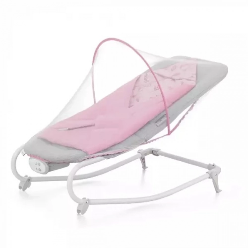 Kinderkraft Felio 2 Peony Rose 2023 Šūpuļkrēsls