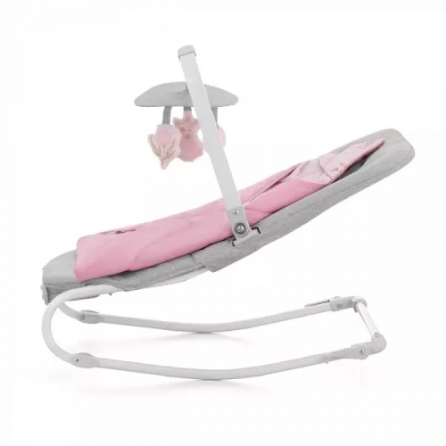 Kinderkraft Felio 2 Peony Rose 2023 Šūpuļkrēsls
