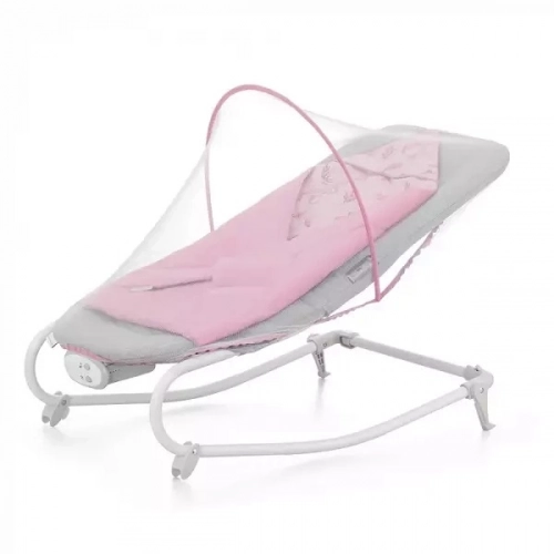 Kinderkraft Felio 2 Peony Rose 2023 Šūpuļkrēsls