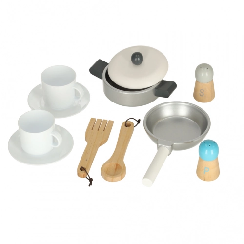 Koka virtuve MDF LULILO Saliko ar espresso automātu