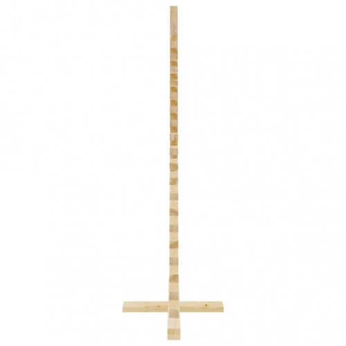 Koka Ziemassvētku Eglīte Dekorēšanai, 120 Cm, Priedes Masīvkoks Vidaxl