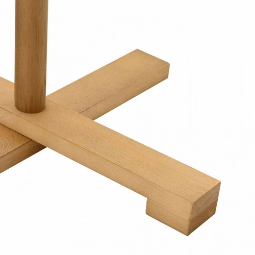 Koka Ziemassvētku Koks Ar Statīvu Brūna 125 Cm Bambuss Vidaxl