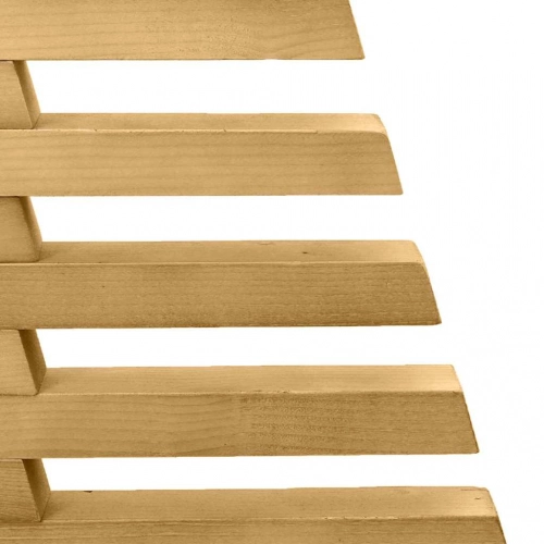 Koka Ziemassvētku Koks Ar Statīvu Brūna 90 Cm Priedes Masīvkoks Vidaxl