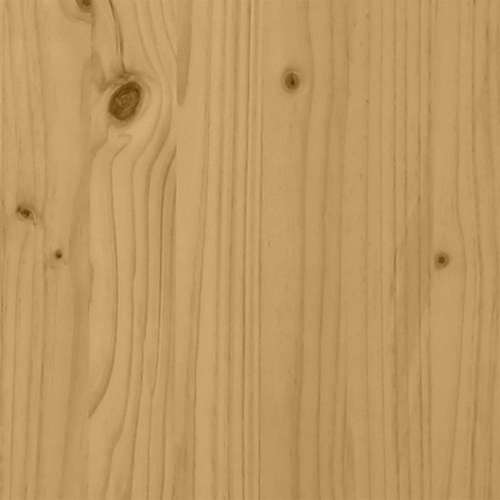Koka Ziemassvētku Koks Brūna 120 Cm Priedes Masīvkoks Vidaxl