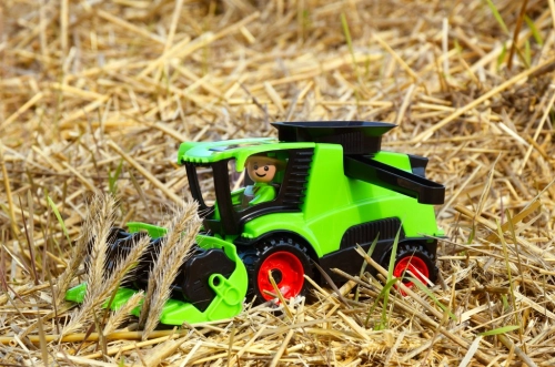 Комбайн Lena Truckies 32 cm (в коробке) L01626