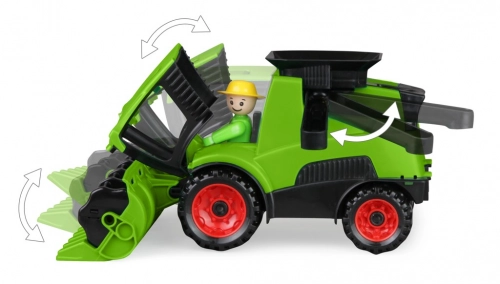 Комбайн Lena Truckies 32 cm (в коробке) L01626