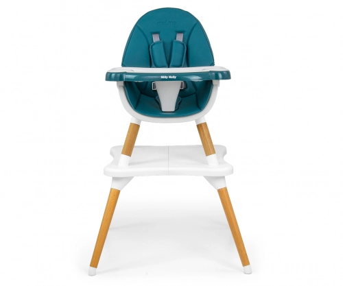 Barošanas krēsls Milly Mally Malmo 2in1 Dark Green