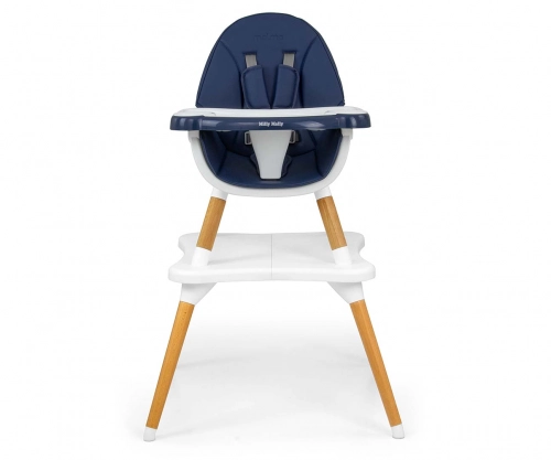 Barošanas krēsls Milly Mally Malmo 2in1 Navy