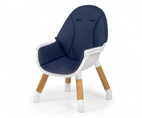Barošanas krēsls Milly Mally Malmo 2in1 Navy