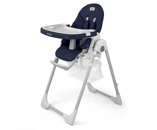 Barošanas krēsls Milly Mally Bueno Navy