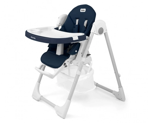 Barošanas krēsls Milly Mally Bueno Navy
