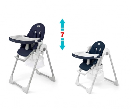 Barošanas krēsls Milly Mally Bueno Navy