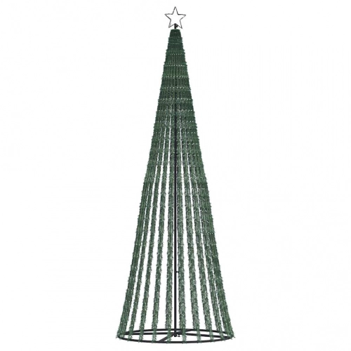 Led Ziemassvētku Eglīte 1028 Led Krāsains 403 Cm Vidaxl