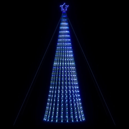 Led Ziemassvētku Eglīte 1028 Led Zila 403 Cm Vidaxl