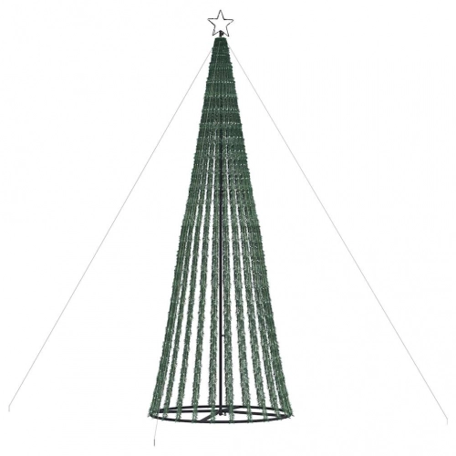 Led Ziemassvētku Eglīte 1028 Led Zila 403 Cm Vidaxl