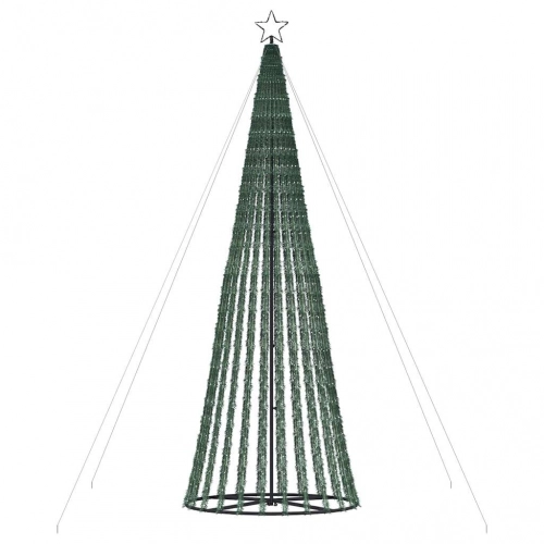 Led Ziemassvētku Eglīte 1028 Led Zila 403 Cm Vidaxl