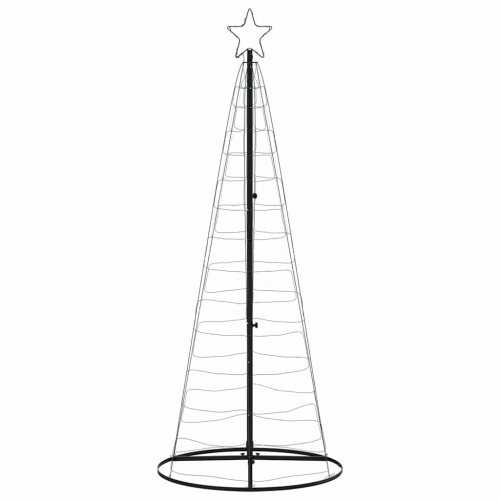 Led Ziemassvētku Eglīte 200 Led Zila 182 Cm Vidaxl
