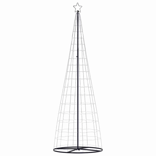 Led Ziemassvētku Eglīte 550 Led Zila 304 Cm Vidaxl