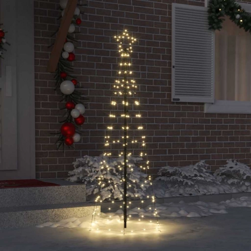 Led Ziemassvētku Koks Su 390 Led Silti Balts 250 Cm Dzelzs Vidaxl