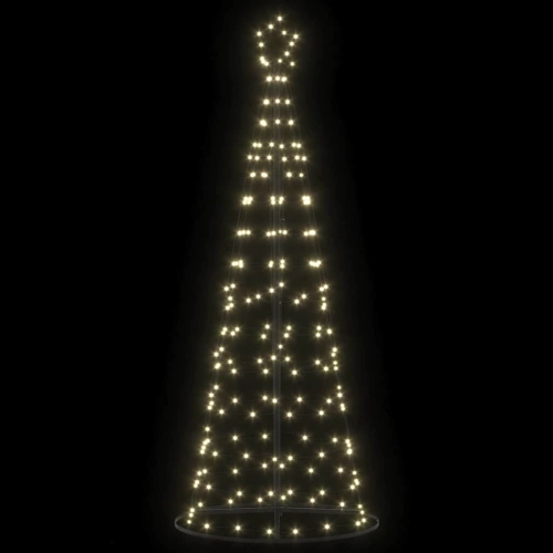 Led Ziemassvētku Koks Su 390 Led Silti Balts 250 Cm Dzelzs Vidaxl