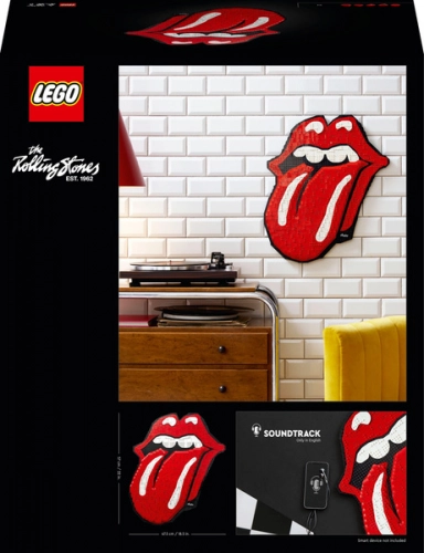 LEGO Art 31206 The Rolling Stones