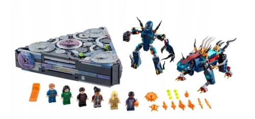 LEGO DOMO POWSTAJE