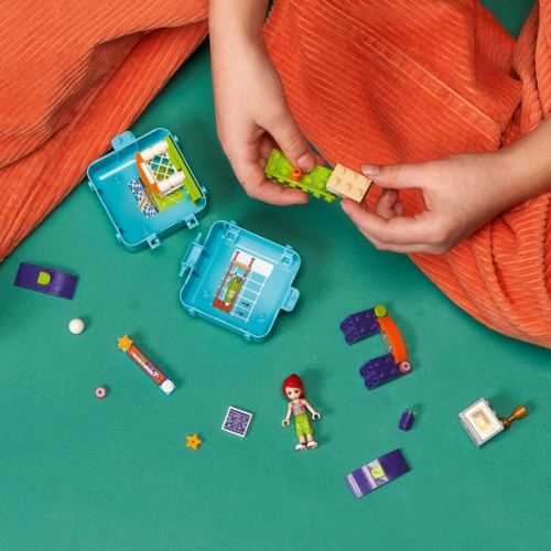 Lego Friends Piłkarska kostka Mii 41669