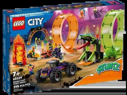 LEGO LEGO City Kaskaderska arena z dwoma pętlami