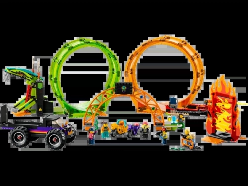 LEGO LEGO City Kaskaderska arena z dwoma pętlami