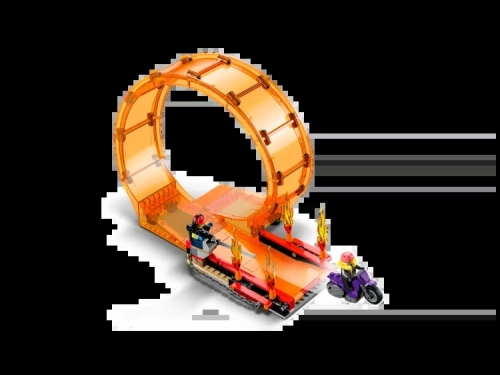 LEGO LEGO City Kaskaderska arena z dwoma pętlami