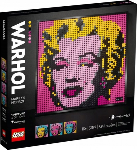 LEGO MARYLIN MONROE