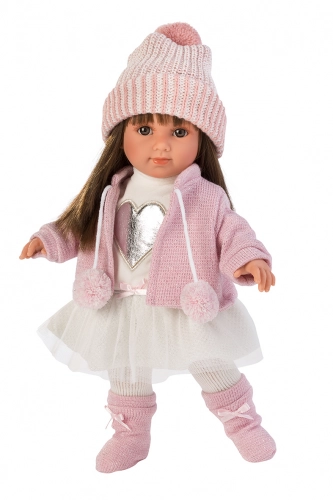 Lelle 35 cm Llorens Sara Spānija LL53528