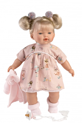Lelle Aitana 33 cm, ar mānekli (mīkstais ķermenis) Spānija LL13352