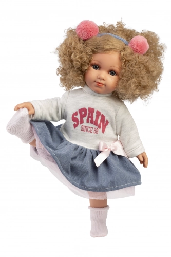 Lelle Elena 35 cm (mīkstais ķermenis) Spānija LL53557