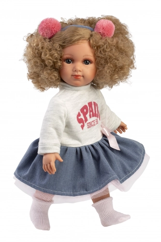 Lelle Elena 35 cm (mīkstais ķermenis) Spānija LL53557